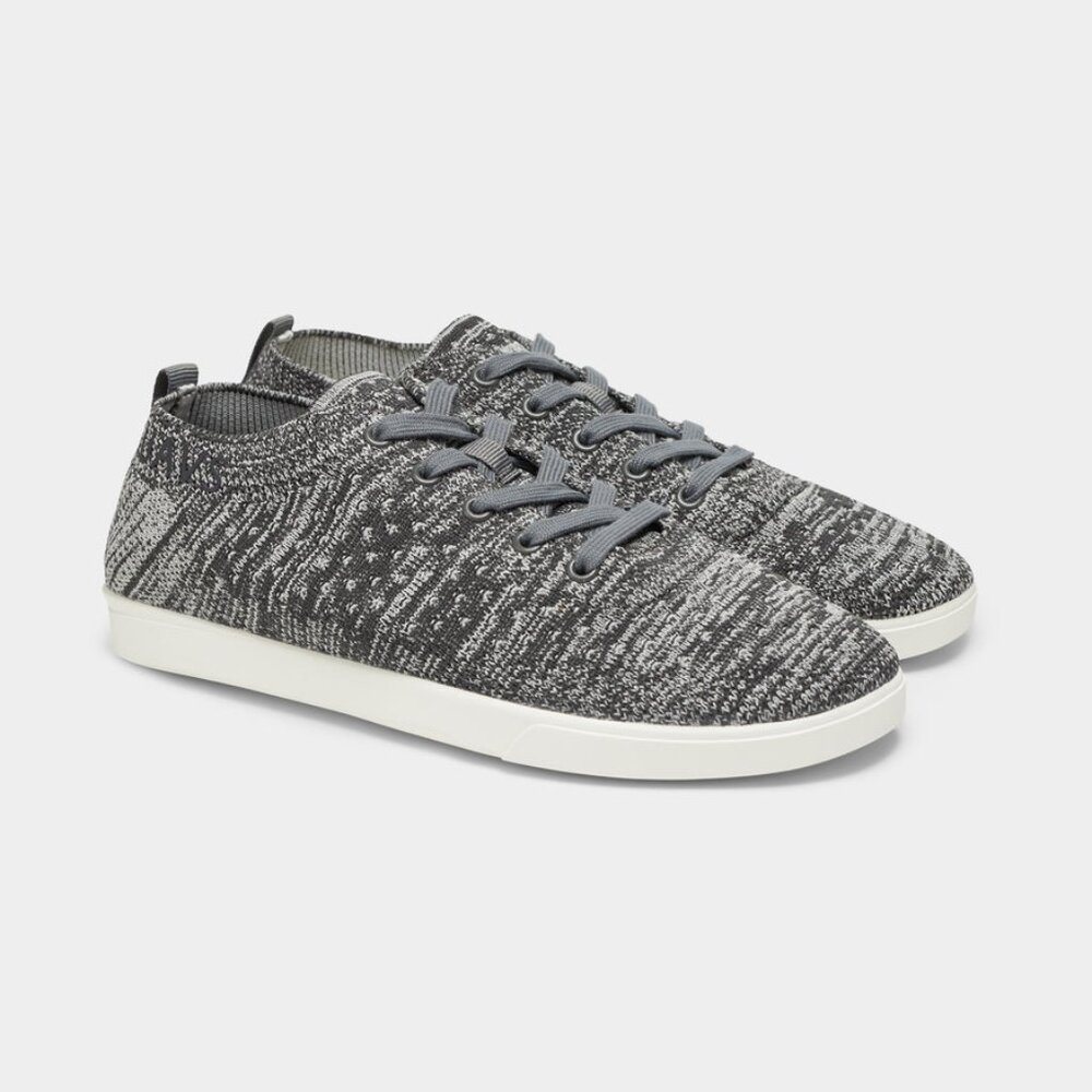 Suavs Men's The Zilker Knit Sneaker | Heather Gray | Size 9